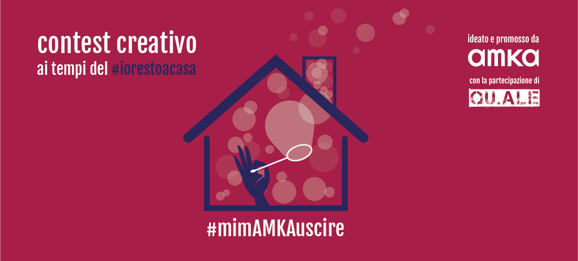 AMKA lancia il contest creativo #mimAMKAuscire