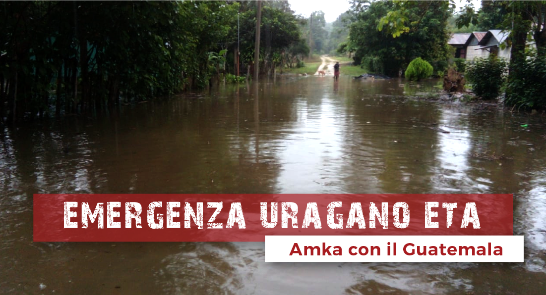 Emergenza uragano ETA