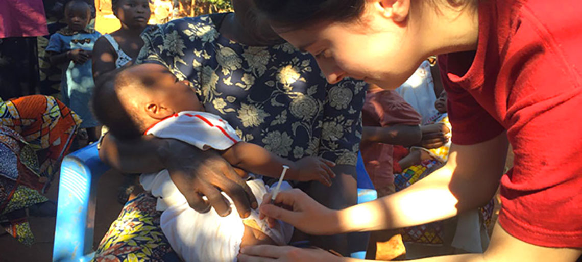 Congo, vaccini e stelle