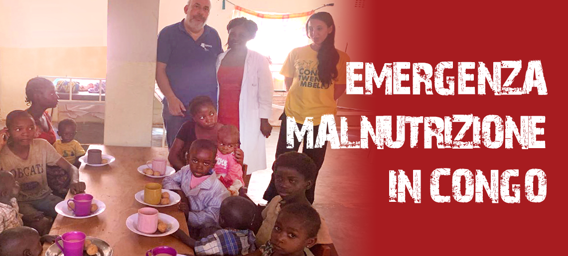 Emergenza malnutrizione – al  “collasso”la nostra unità nutrizionale terapeutica