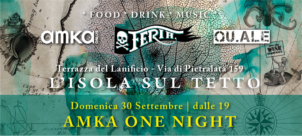 EVENTI: AMKA one NIGHT