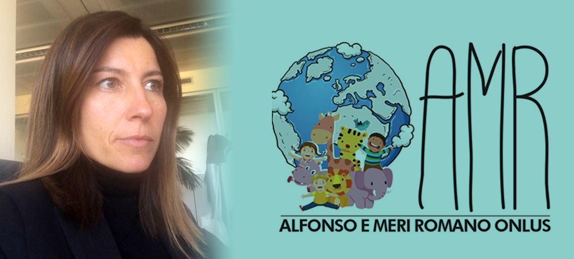 A tu per tu con Alessandra Romano, Presidente dell’Associazione Alfonso e Meri Romano Onlus