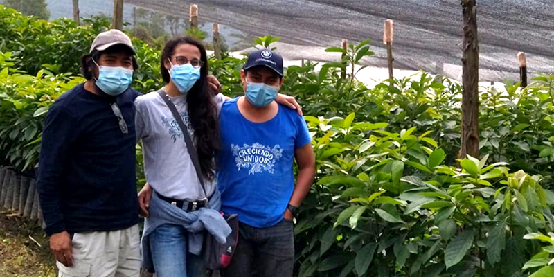 In Guatemala con Monica