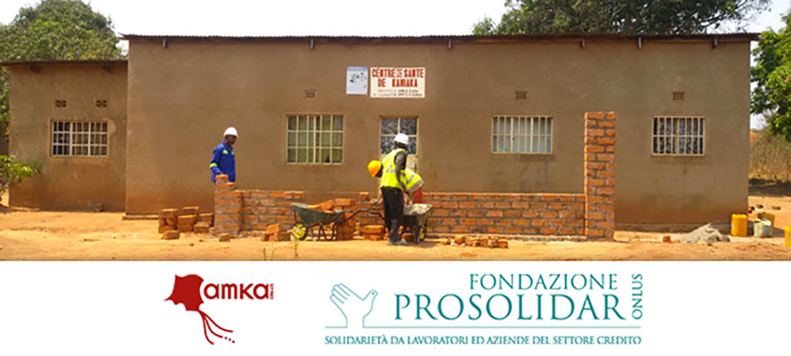 Il cantiere di Kanyaka