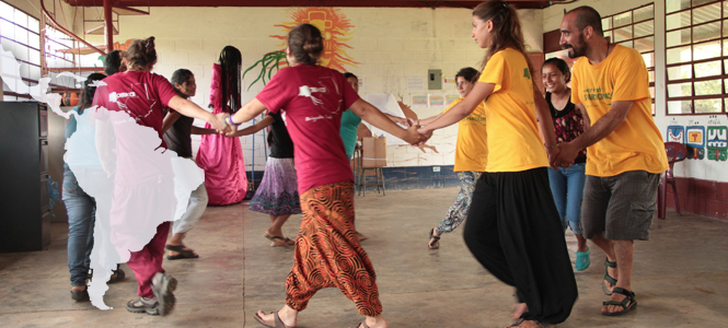 Workshop di teatro dell’oppresso in Guatemala