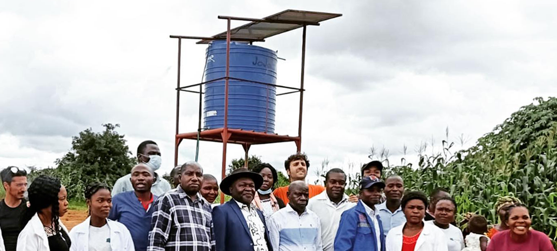 INAUGURATO IL SISTEMA DI ACQUA CORRENTE POTABILE AL CENTRO DI SALUTE DI KANYAKA