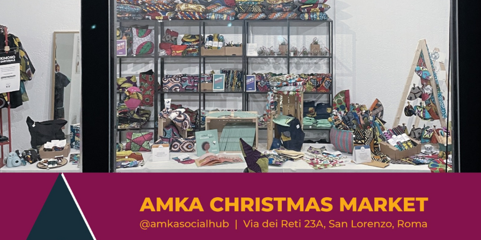 Apre il market natalizio di AMKA