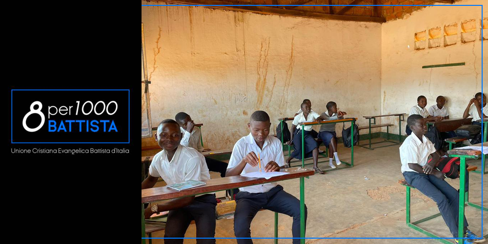 L’educazione come diritto: terminato il progetto in collaborazione con la Chiesa Battista