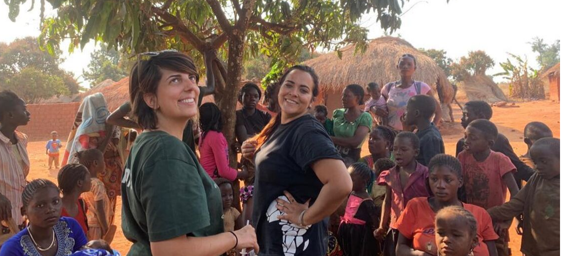 Da grande voglio andare in Africa