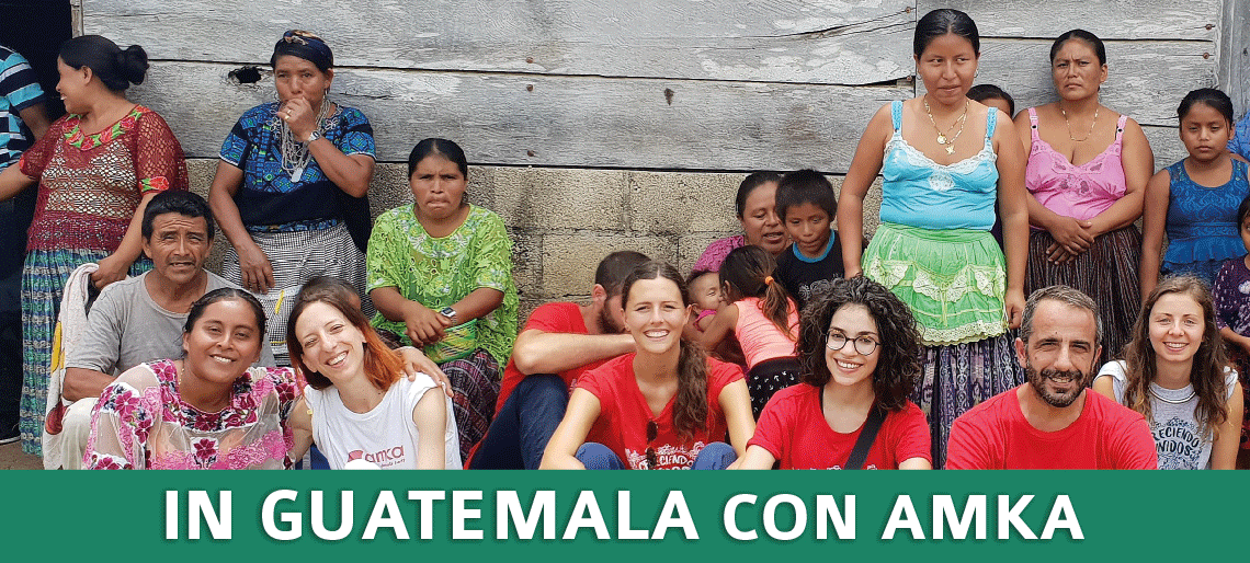 In Guatemala con AMKA: Aperte le iscrizioni al laboratorio 2019 