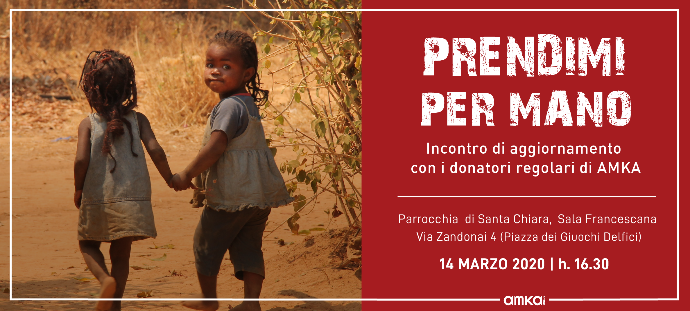Incontro con i donatori regolari