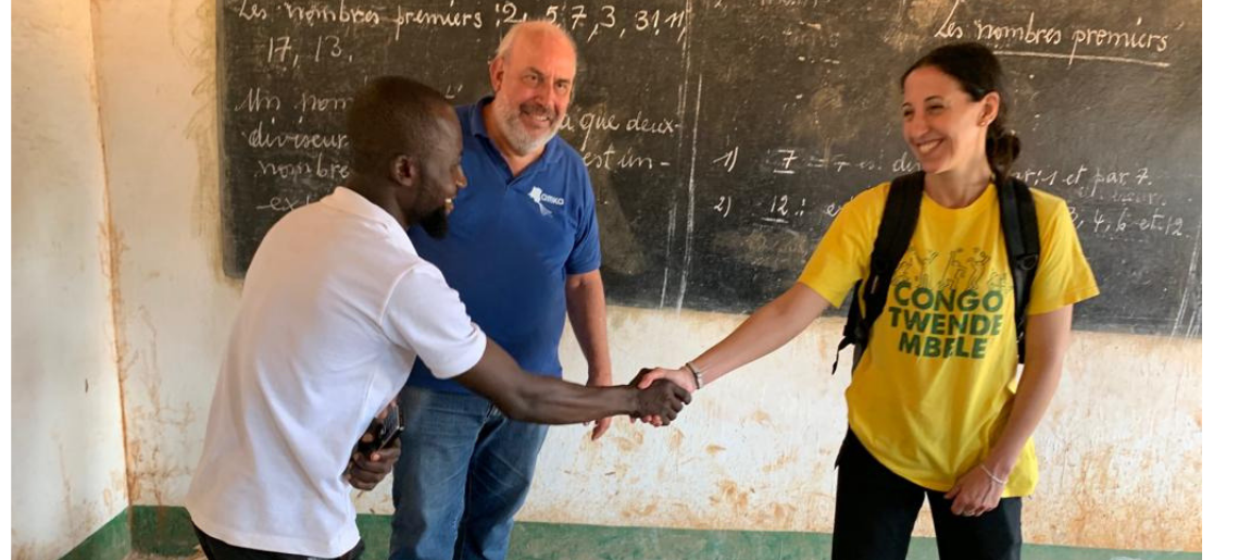 AMKA in Congo: la sfida è migliorare il sistema scolastico