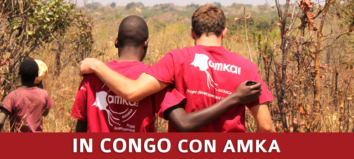 In Congo con AMKA: aperte le iscrizioni al laboratorio 2019