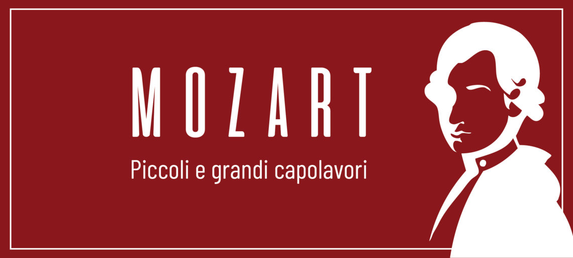 26 marzo: Aperitivo e concerto “MOZART piccoli e grandi capolavori”