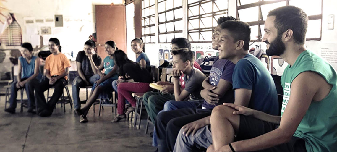 I laboratori nella Escuela Popular di Nuevo Horizonte