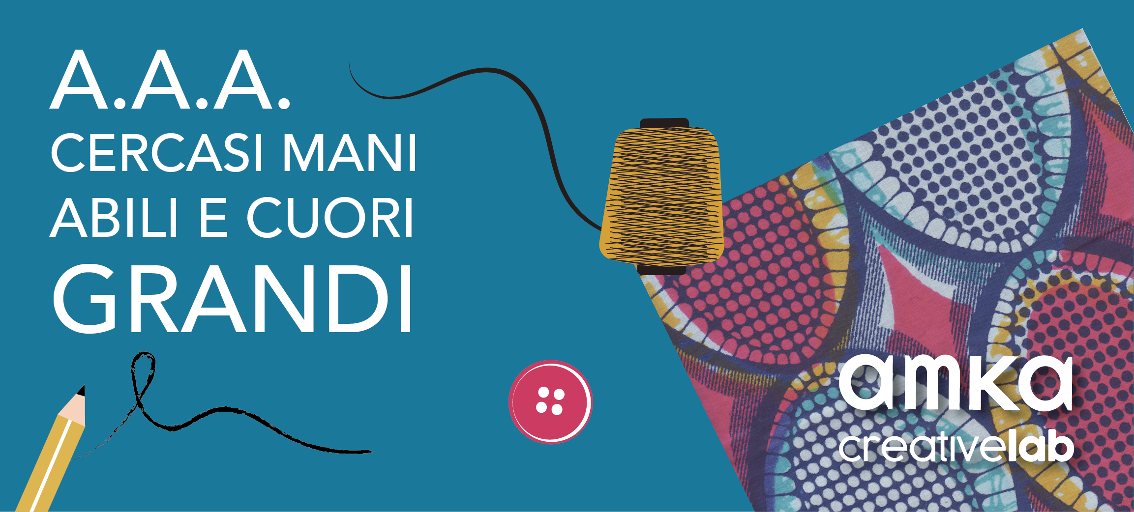A.A.A. CERCASI MANI ABILI E CUORI GRANDI