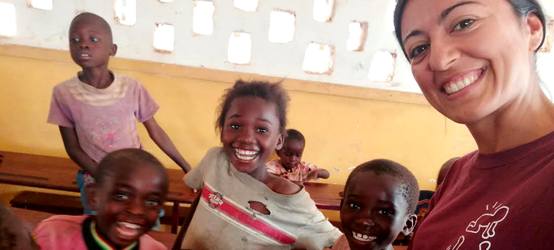 La mia esperienza, la mia Africa