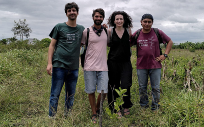 La visita di Michela e Darvin a Nuevo Horizonte