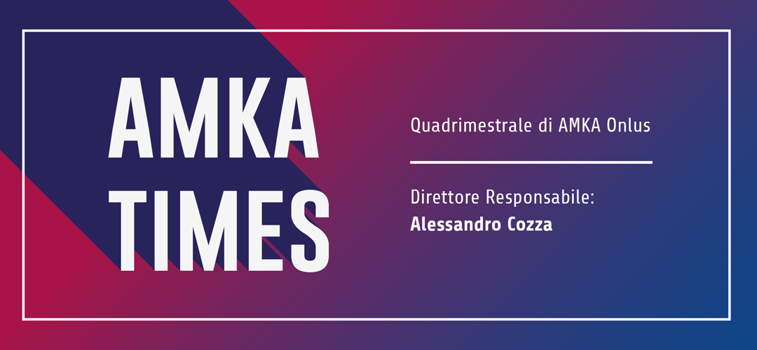 On line il nuovo numero di AMKA TIMES