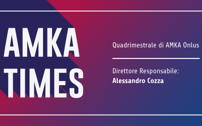 On line il nuovo numero di AMKA TIMES