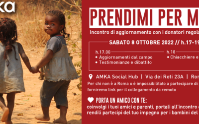 Incontro con i donatori regolari