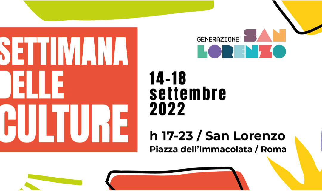 San Lorenzo ospita la settimana delle culture