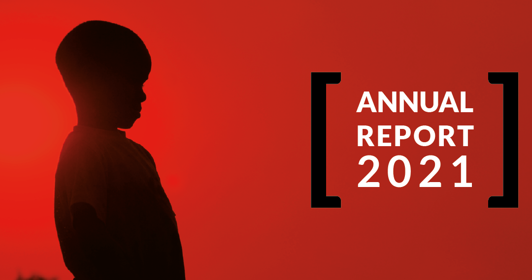 Il nostro primo Annual Report