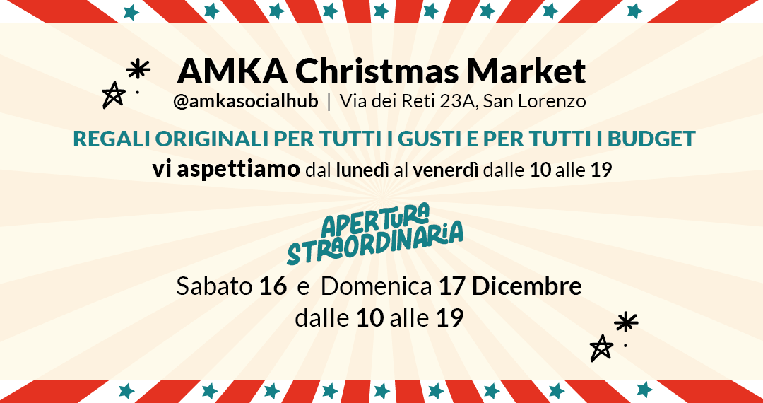 AMKA Christmas Market