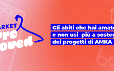 Una nuova iniziativa a sostegno dei nostri progetti