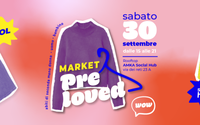 AMKA presenta il Market Pre-loved