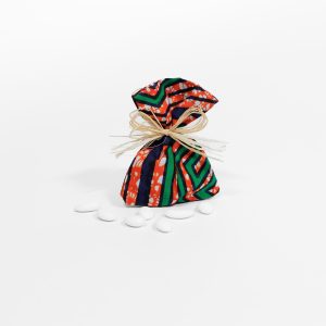 bomboniera sacchetto afro