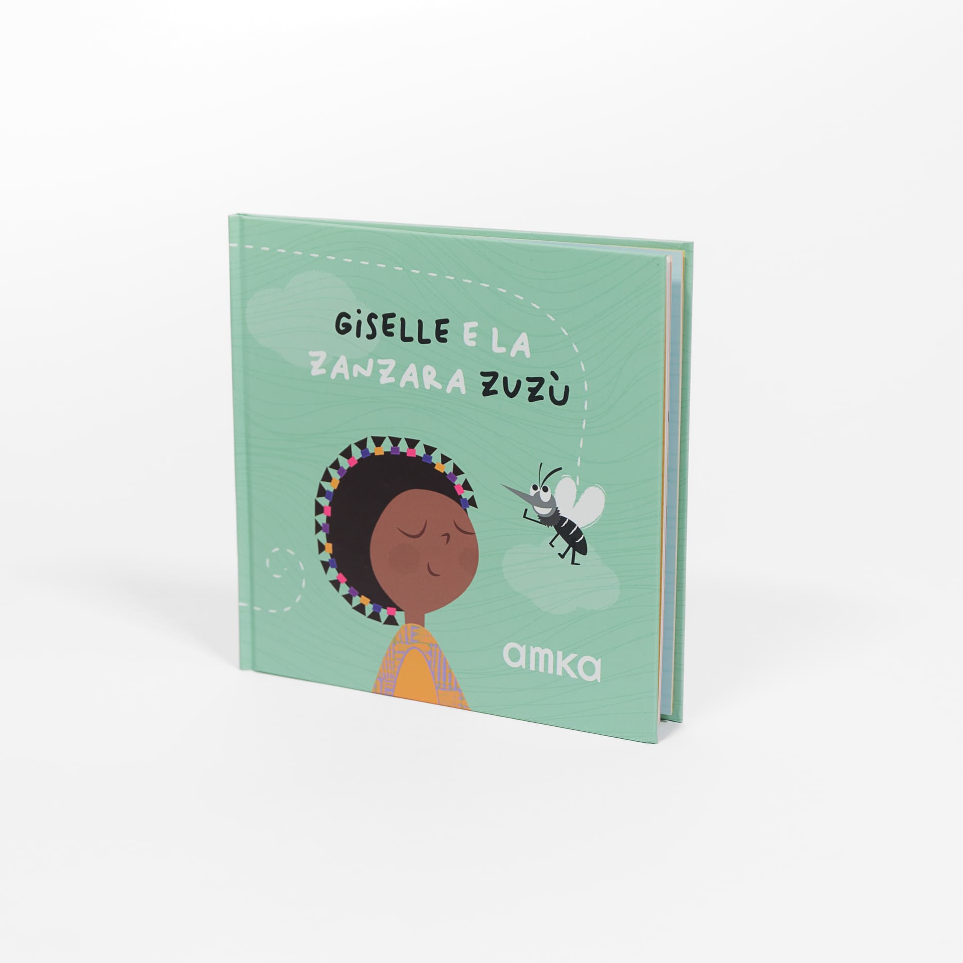 fiaba illustrata giselle e la zanzara zuzu