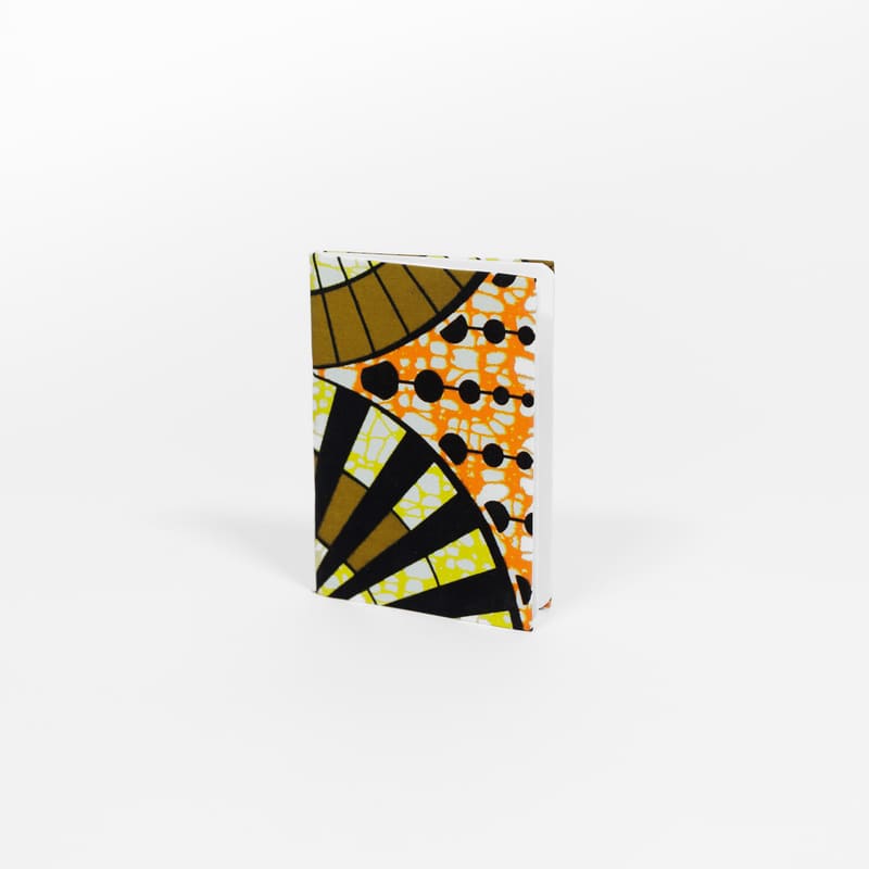 quaderno A6 fantasia afro disco