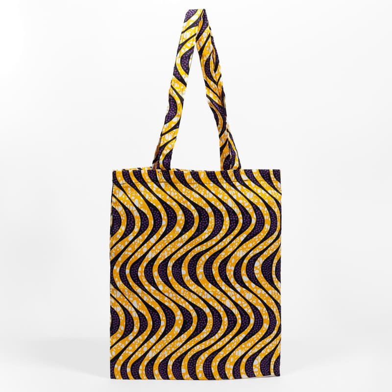 shopping bag fantasia afro onde
