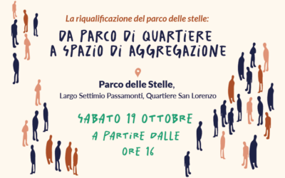 Il nostro impegno in Italia: nasce a San Lorenzo un nuovo spazio di aggregazione sociale