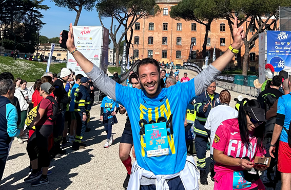 RUN for AMKA: la staffetta della maratona di Roma ti aspetta