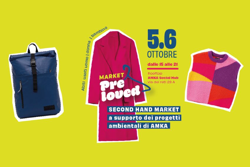 MARKET PRE-LOVED: SECONDA EDIZIONE