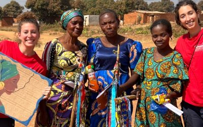 Il mio Congo con le mamà della Terra Rossa