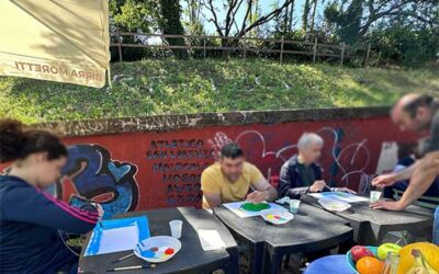 AMKA per Roma: inauguriamo le attività al Parco delle Stelle