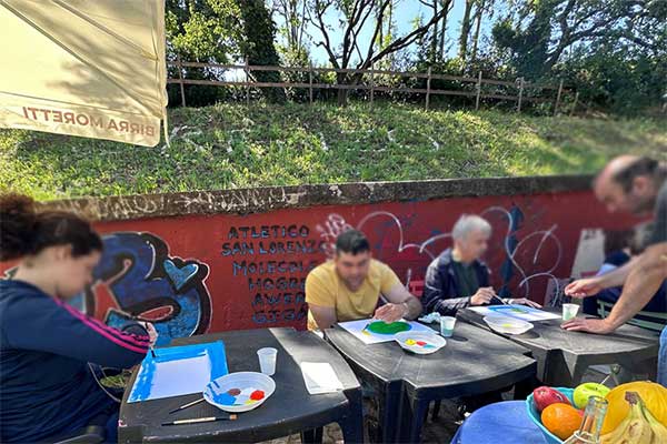 AMKA per Roma: inauguriamo le attività al Parco delle Stelle