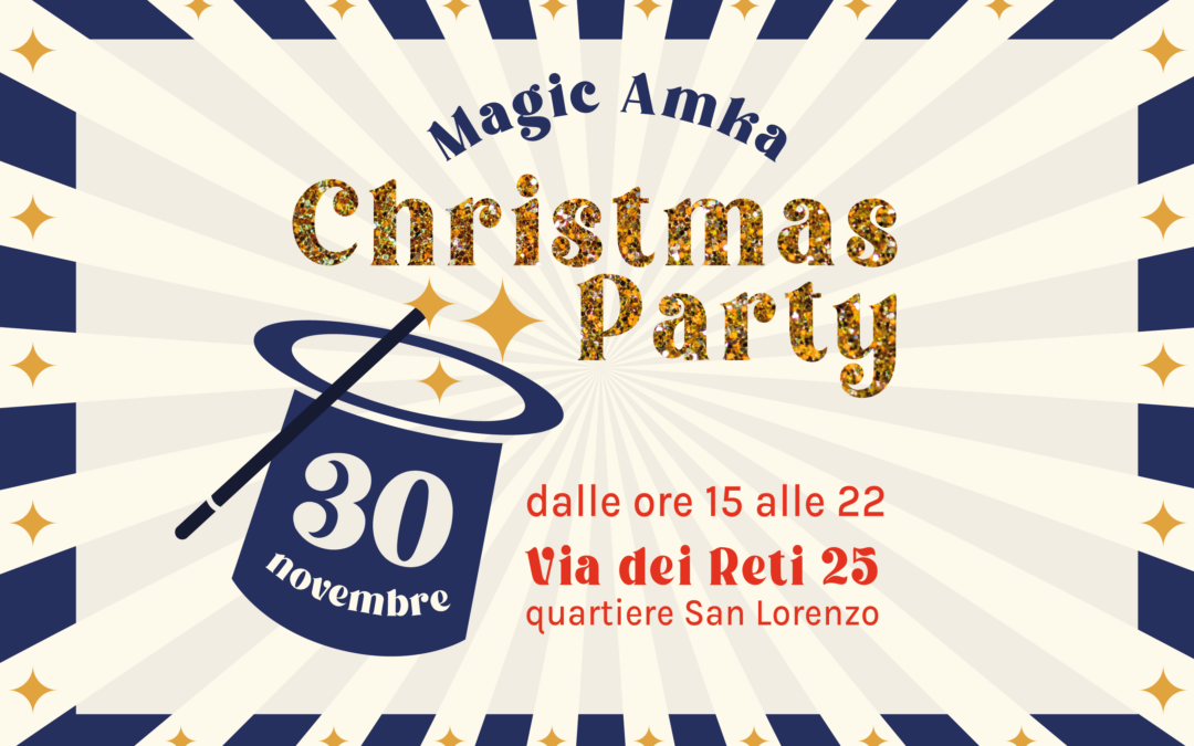 Magic AMKA Christmas Party