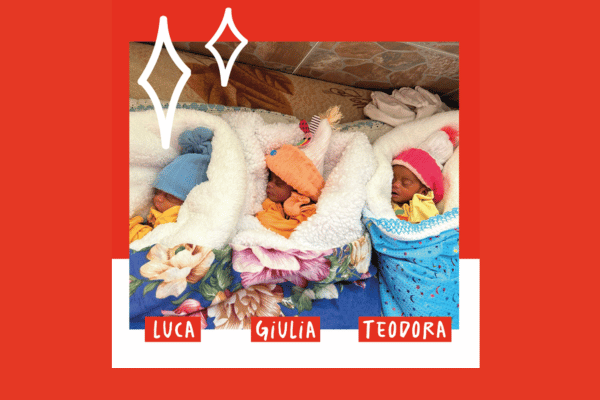 Una storia sotto l’albero: ti presentiamo Luca, Giulia e Teodora
