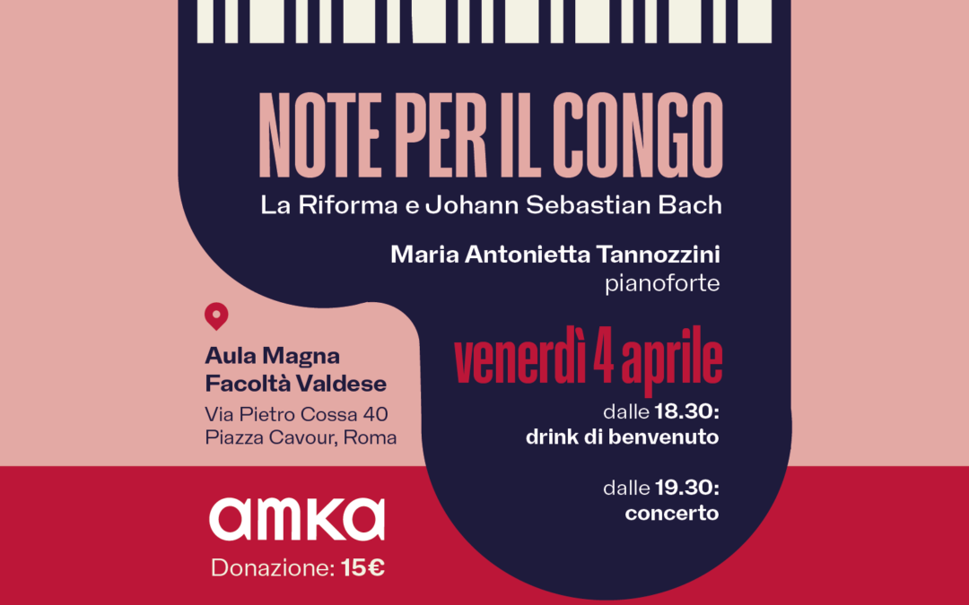 Note per il Congo – Un concerto di solidarietà per l’educazione dei bambini
