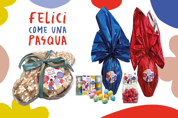 Pasqua solidale con AMKA: gusto e solidarietà in un solo gesto