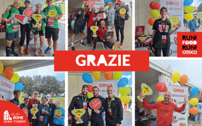 La nostra Maratona di Roma: una grande festa di sport e solidarietà
