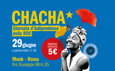CHA CHA – Una giornata di festa e impegno per la Repubblica Democratica del Congo
