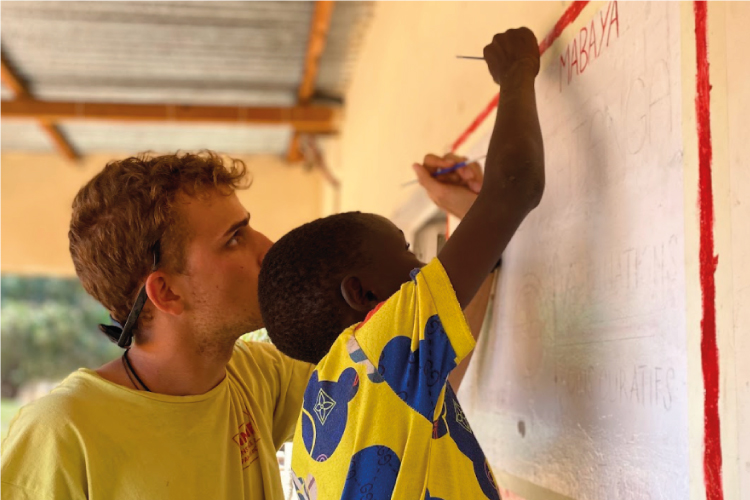 volontariato africa immagine blog