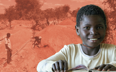 La miniera d’oro minaccia i bambini di Kanyaka