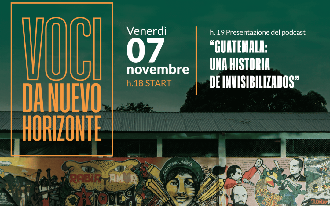 Voci da Nuevo Horizonte: Una Historia de Invisibilizados