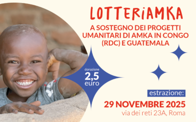 È tornata la Lotteria di beneficenza di AMKA